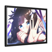Load image into Gallery viewer, Is It Wrong to Try to Pick Up Girls in a Dungeon? Hestia Canvas Framed Art Print