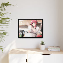 Load image into Gallery viewer, The Quintessential Quintuplets Nino Nakano Canvas Framed Art Print