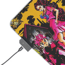 Load image into Gallery viewer, Anime Jojo's Bizarre Adventure RGB LED Mouse Pad (Desk Mat)