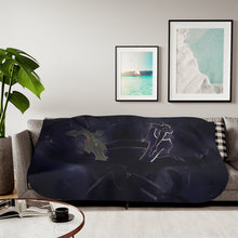 Load image into Gallery viewer, Kirigaya Kazuto (Kirito) Sherpa Blanket