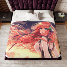 Load image into Gallery viewer, Anime The Quintessential Quintuplets Sherpa Blanket