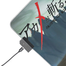 Load image into Gallery viewer, Akama ga kill : Demons Akame RGB LED Mouse Pad (Desk Mat)