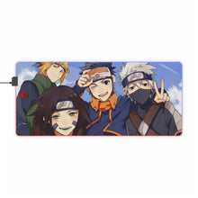 Load image into Gallery viewer, Old friends of Kakashi RGB LED Mouse Pad (Desk Mat)