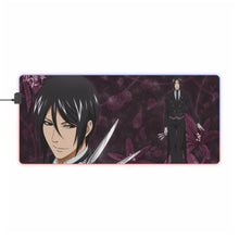 Load image into Gallery viewer, Black Butler RGB LED Mouse Pad (Desk Mat)