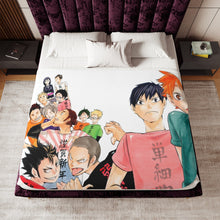 Load image into Gallery viewer, Anime Haikyu!! Sherpa Blanket
