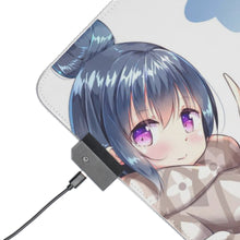 Load image into Gallery viewer, Laid-Back Camp RGB LED Mouse Pad (Desk Mat)