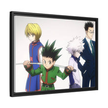 Load image into Gallery viewer, Anime Hunter x Hunter Canvas Framed Art Print