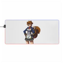 Load image into Gallery viewer, Blazblue RGB LED Mouse Pad (Desk Mat)