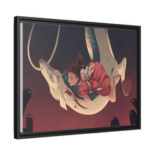 Load image into Gallery viewer, Anime Spirited Away Canvas Framed Art Print