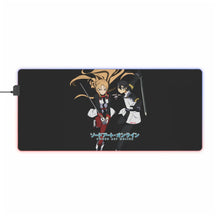Load image into Gallery viewer, Sword Art Online - Ordinal Scale RGB LED Mouse Pad (Desk Mat)