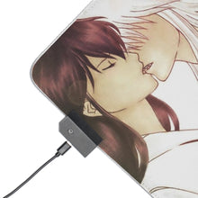 Load image into Gallery viewer, InuYasha RGB LED Mouse Pad (Desk Mat)