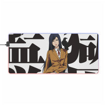 Load image into Gallery viewer, Anime Prison School RGB LED Mouse Pad (Desk Mat)