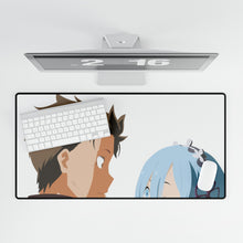 Load image into Gallery viewer, Subaru x Rem Mouse Pad (Desk Mat)