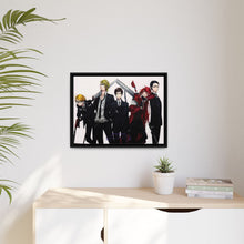 Load image into Gallery viewer, Black Butler Canvas Framed Art Print