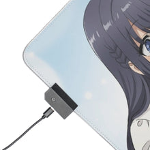 Load image into Gallery viewer, Rascal Does Not Dream of Bunny Girl Senpai RGB LED Mouse Pad (Desk Mat)