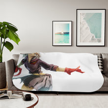 Load image into Gallery viewer, Kill La Kill Sherpa Blanket