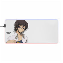 Load image into Gallery viewer, Code Geass Lelouch Lamperouge RGB LED Mouse Pad (Desk Mat)