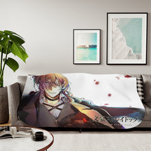 Load image into Gallery viewer, Anime Bungou Stray Dogs Sherpa Blanket