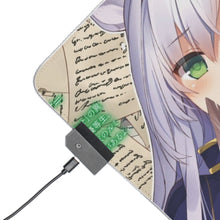 Load image into Gallery viewer, Rokudenashi Majutsu Koushi To Akashic Records Sistine Fibel RGB LED Mouse Pad (Desk Mat)