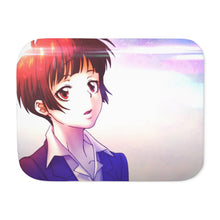 Load image into Gallery viewer, Akane Tsunemori Sweet Sherpa Blanket