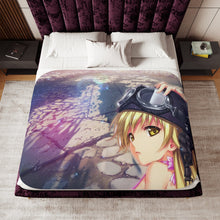 Load image into Gallery viewer, Monogatari (Series) Sherpa Blanket
