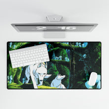 Load image into Gallery viewer, Anime Princess Mononoke Mouse Pad (Desk Mat)