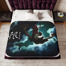 Load image into Gallery viewer, Anime Samurai Champloo Sherpa Blanket