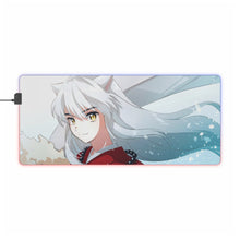 Load image into Gallery viewer, InuYasha RGB LED Mouse Pad (Desk Mat)