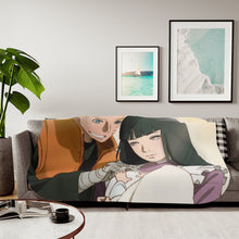 Load image into Gallery viewer, Boruto Sherpa Blanket