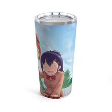 Load image into Gallery viewer, Gabriel DropOut Satanichia Kurumizawa Mcdowell, Gabriel Tenma White, Vignette Tsukinose April, Raphiel Shiraha Ainsworth Tumbler 20oz