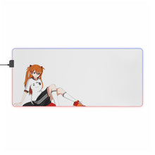 Load image into Gallery viewer, Anime Neon Genesis Evangelion RGB LED Mouse Pad (Desk Mat)