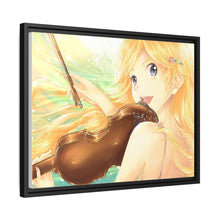 Load image into Gallery viewer, Kaori Miyazono Canvas Framed Art Print