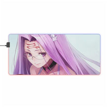 Load image into Gallery viewer, Fate/Stay Night RGB LED Mouse Pad (Desk Mat)