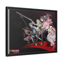 Load image into Gallery viewer, Anime Puella Magi Madoka Magica Canvas Framed Art Print