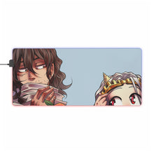 Load image into Gallery viewer, My Hero Academia Shouta Aizawa RGB LED Mouse Pad (Desk Mat)