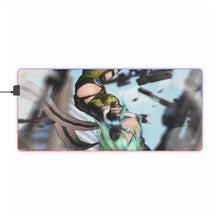 Load image into Gallery viewer, Sword Art Online II RGB LED Mouse Pad (Desk Mat)