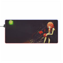 Load image into Gallery viewer, Guilty Crown Inori Yuzuriha RGB LED Mouse Pad (Desk Mat)