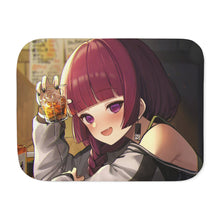 Load image into Gallery viewer, Kikuri Hiroi Sherpa Blanket