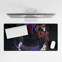 Load image into Gallery viewer, The Vampire Dies In No Time Mouse Pad (Desk Mat)