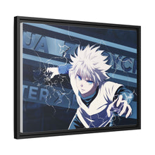 Load image into Gallery viewer, Hunter x Hunter Killua Zoldyck Canvas Framed Art Print