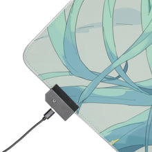 Load image into Gallery viewer, Anime Touken Ranbu RGB LED Mouse Pad (Desk Mat)