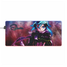 Load image into Gallery viewer, Sword Art Online II RGB LED Mouse Pad (Desk Mat)
