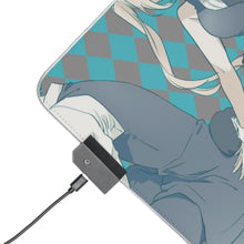 Load image into Gallery viewer, Blend S Maika Sakuranomiya, Kaho Hinata, Mafuyu Hoshikawa, Dino, Kouyou Akizuki RGB LED Mouse Pad (Desk Mat)