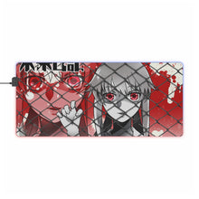 Load image into Gallery viewer, Mirai Nikki Yuno Gasai RGB LED Mouse Pad (Desk Mat)