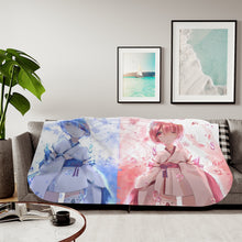 Load image into Gallery viewer, Anime Re:ZERO -Starting Life in Another World- Sherpa Blanket