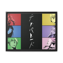 Load image into Gallery viewer, Anime Death Parade Canvas Framed Art Print