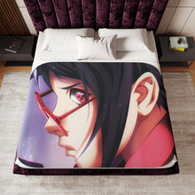 Load image into Gallery viewer, Boruto Sherpa Blanket