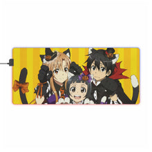 Load image into Gallery viewer, Sword Art Online RGB LED Mouse Pad (Desk Mat)