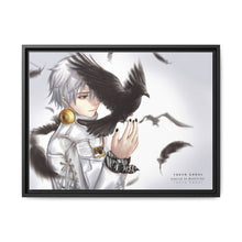 Load image into Gallery viewer, Tokyo Ghoul Ken Kaneki Canvas Framed Art Print