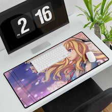 Load image into Gallery viewer, Anime Your Lie in April Mouse Pad (Desk Mat)
